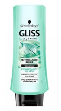 Picture of GLISS SAC BAKIMI NUTRIBALANCE REPAIR CONDITIONAR 360ML